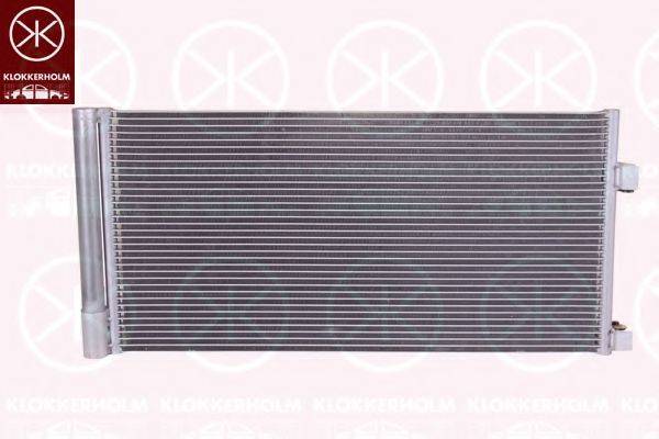 Конденсатор, кондиціонер KLOKKERHOLM 6056305430