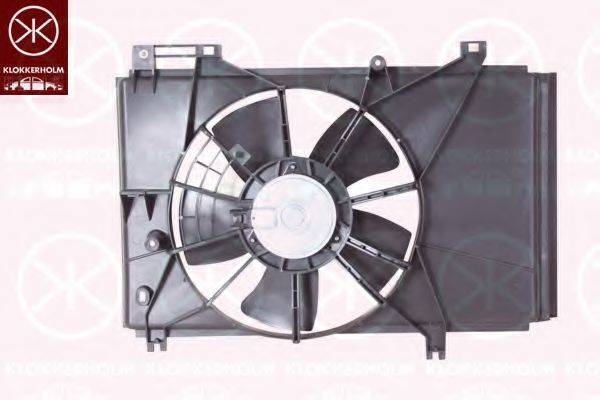 Вентилятор, охолодження двигуна KLOKKERHOLM 34212601
