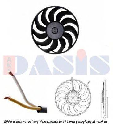 Вентилятор, охолодження двигуна AKS DASIS 048054N