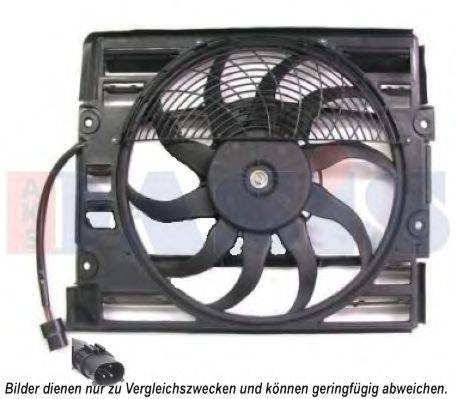 Вентилятор, охлаждение двигателя AKS DASIS 058026N