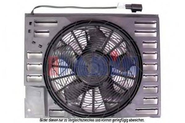 Вентилятор, охолодження двигуна AKS DASIS 058034N
