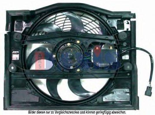 Вентилятор, охлаждение двигателя AKS DASIS 058048N