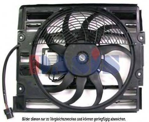 Вентилятор, охолодження двигуна AKS DASIS 058054N
