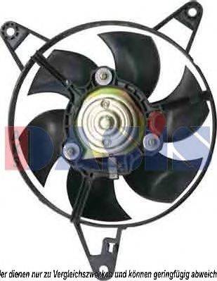 Вентилятор, охлаждение двигателя AKS DASIS 088078N