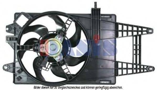 Вентилятор, охолодження двигуна AKS DASIS 088083N