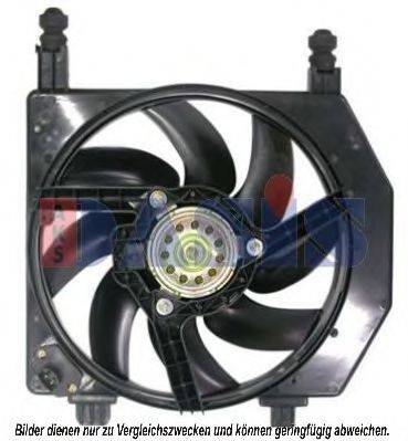 Вентилятор, охолодження двигуна AKS DASIS 098041N
