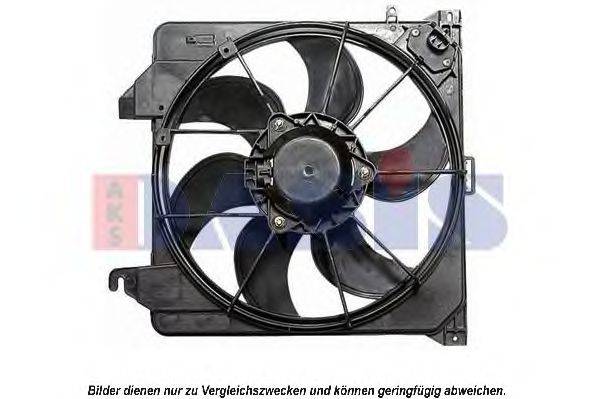 Вентилятор, охолодження двигуна AKS DASIS 098104N
