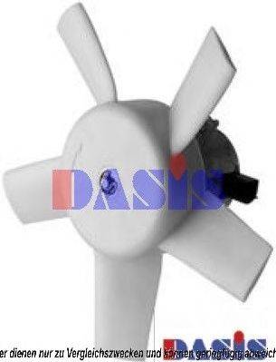 Вентилятор, охолодження двигуна AKS DASIS 098110N