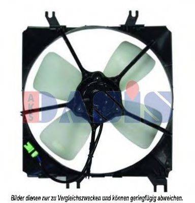 Вентилятор, охлаждение двигателя AKS DASIS 108020N