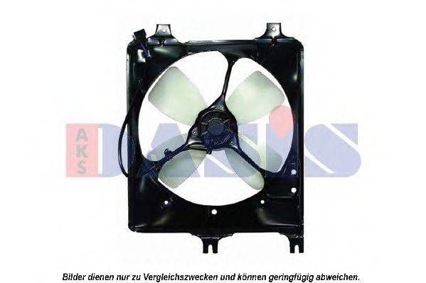 Вентилятор, охолодження двигуна AKS DASIS 118047N