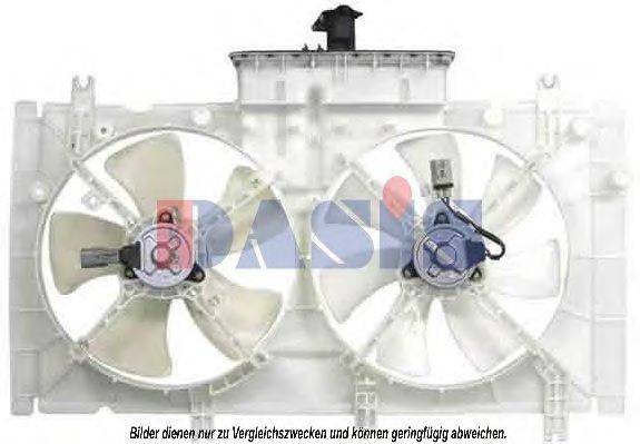 Вентилятор, охлаждение двигателя AKS DASIS 118058N