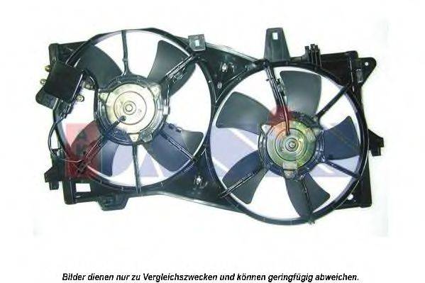 Вентилятор, охолодження двигуна AKS DASIS 118060N