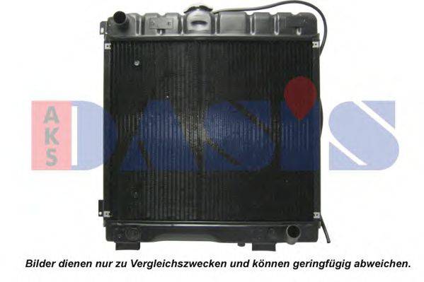 AKS DASIS 120084N Радіатор, охолодження двигуна
