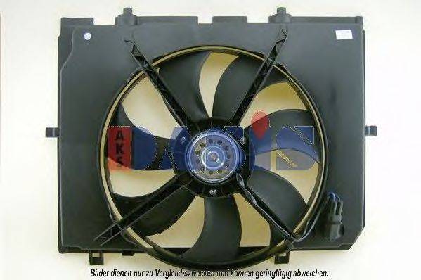 Вентилятор, охлаждение двигателя AKS DASIS 128049N