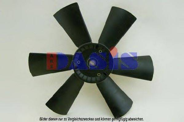 Крильчатка вентилятора, охолодження двигуна AKS DASIS 128055N