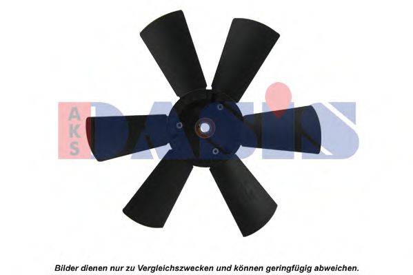 Крыльчатка вентилятора, охлаждение двигателя AKS DASIS 128058N