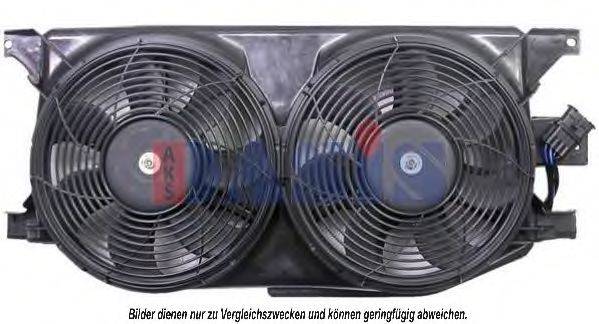 Вентилятор, охлаждение двигателя AKS DASIS 128115N
