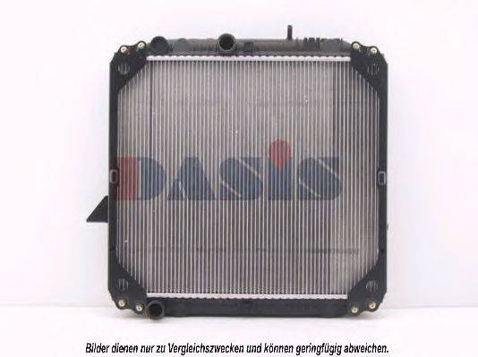 AKS DASIS 134940N Радиатор, охлаждение двигателя