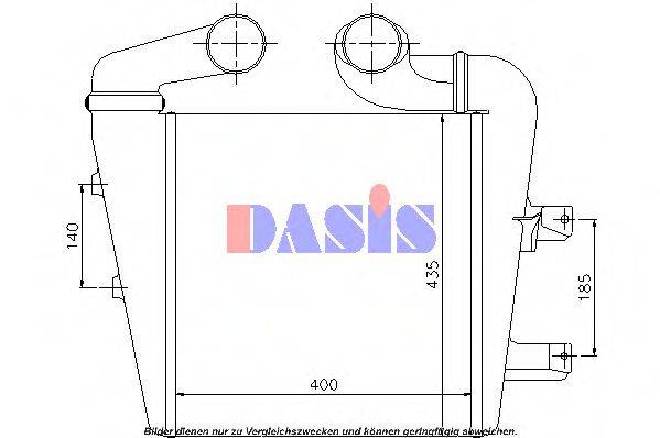Інтеркулер AKS DASIS 137060N