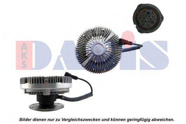 AKS DASIS 138062N Зчеплення, вентилятор радіатора