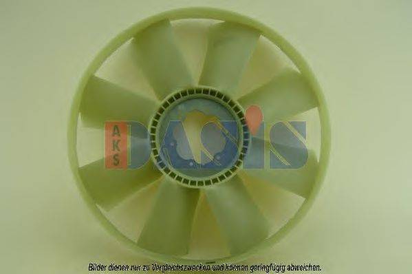 Крильчатка вентилятора, охолодження двигуна AKS DASIS 138720N