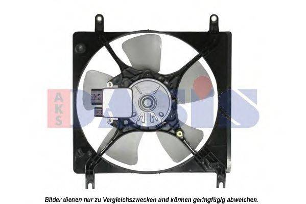 Вентилятор, охолодження двигуна AKS DASIS 148011N