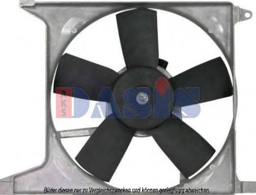 Вентилятор, охолодження двигуна AKS DASIS 158029N