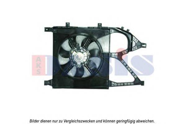 Вентилятор, охолодження двигуна AKS DASIS 158049N