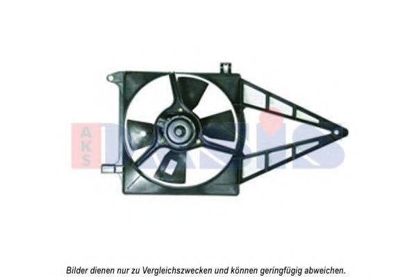 Вентилятор, охолодження двигуна AKS DASIS 158057N