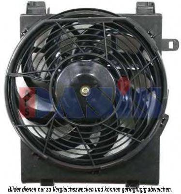 Вентилятор, охолодження двигуна AKS DASIS 158067N