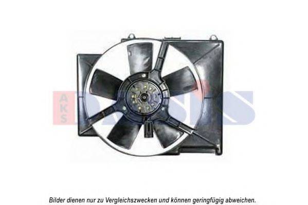 Вентилятор, охолодження двигуна AKS DASIS 158069N