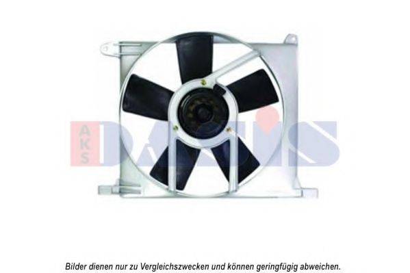 Вентилятор, охолодження двигуна AKS DASIS 158300N