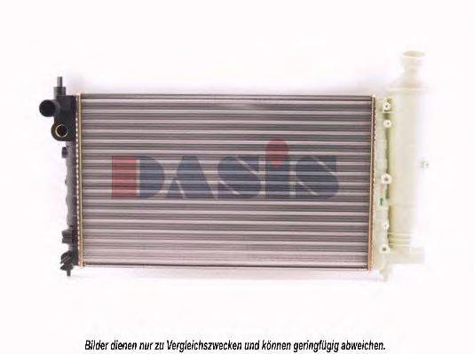 Радиатор, охлаждение двигателя AKS DASIS 160590N