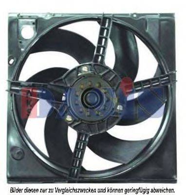 Вентилятор, охолодження двигуна AKS DASIS 188002N