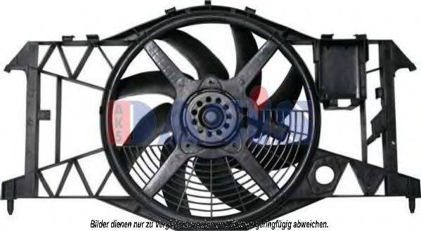 Вентилятор, охолодження двигуна AKS DASIS 188013N