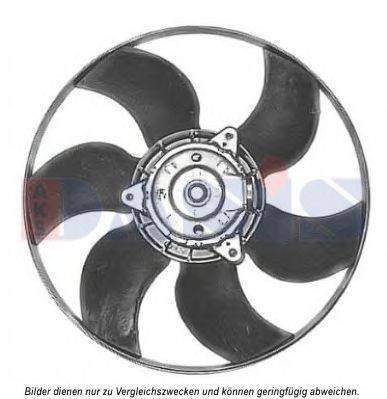 Вентилятор, охлаждение двигателя AKS DASIS 188190N