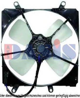 Вентилятор, охолодження двигуна AKS DASIS 218013N