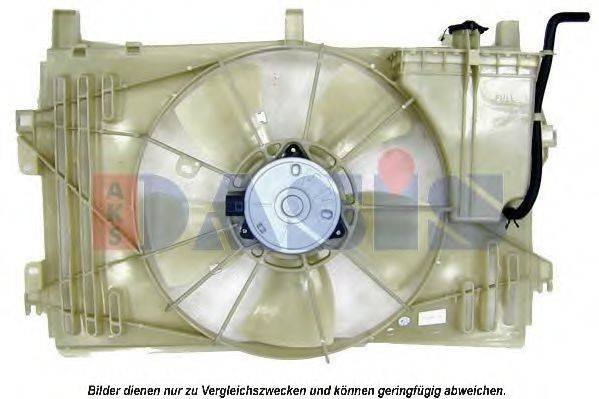 Вентилятор, охолодження двигуна AKS DASIS 218015N