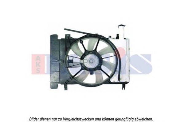 Вентилятор, охолодження двигуна AKS DASIS 218028N