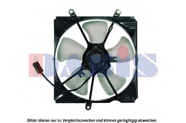 Вентилятор, охолодження двигуна AKS DASIS 218051N