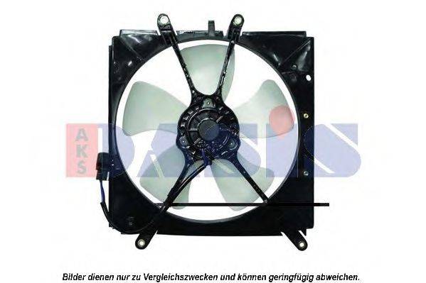 Вентилятор, охолодження двигуна AKS DASIS 218054N
