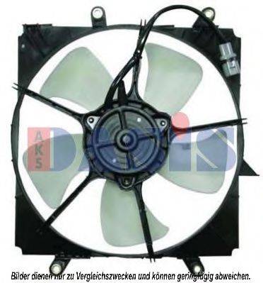 Вентилятор, охолодження двигуна AKS DASIS 218056N