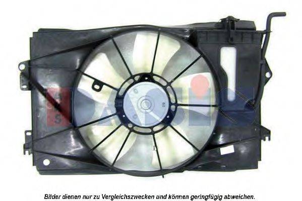 Вентилятор, охолодження двигуна AKS DASIS 218058N