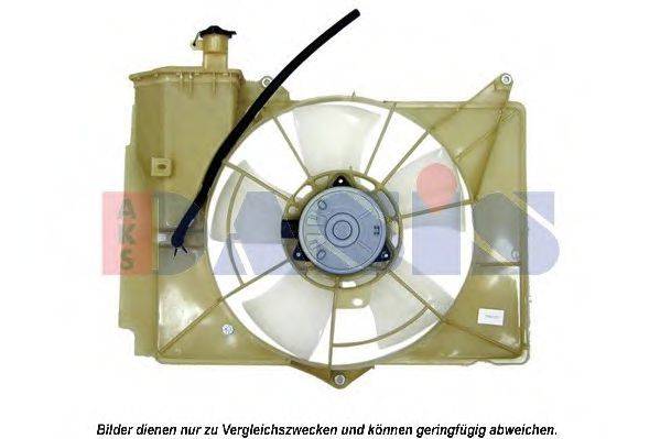 Вентилятор, охолодження двигуна AKS DASIS 218060N