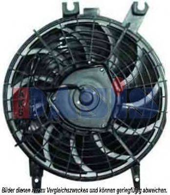Вентилятор, охлаждение двигателя AKS DASIS 218068N