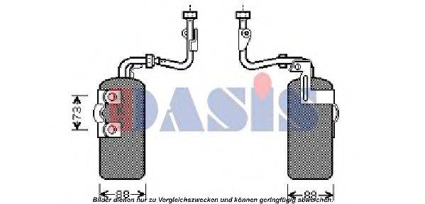 Осушувач, кондиціонер AKS DASIS 220021N