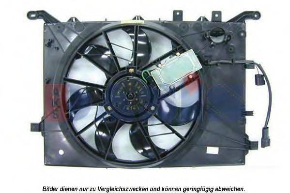 Вентилятор, охолодження двигуна AKS DASIS 228030N