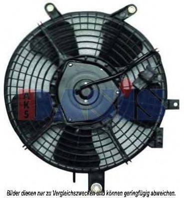 Вентилятор, охолодження двигуна AKS DASIS 328025N