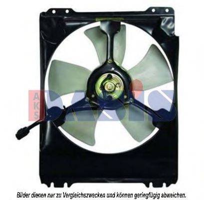 Вентилятор, охолодження двигуна AKS DASIS 358012N