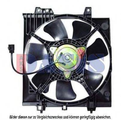 Вентилятор, охолодження двигуна AKS DASIS 358021N